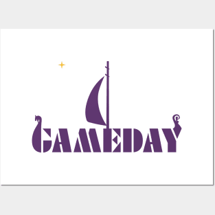 Minnesota Vikings Gameday II Posters and Art